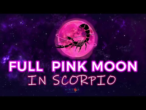 Full Moon in Scorpio 2021 - Letting go of the past