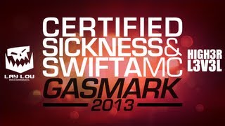 Swifta MC & Certified Sickness - Gasmark 2013