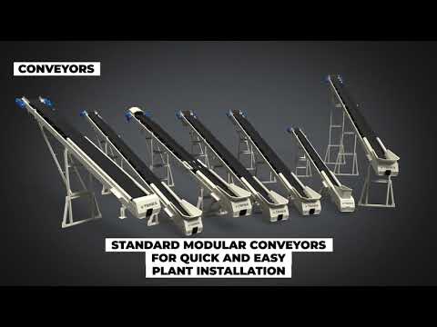 Containerized Wheeled Plants