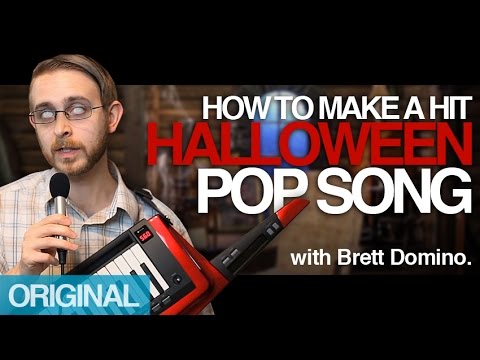 How To Make A Hit HALLOWEEN Pop Song (2014)
