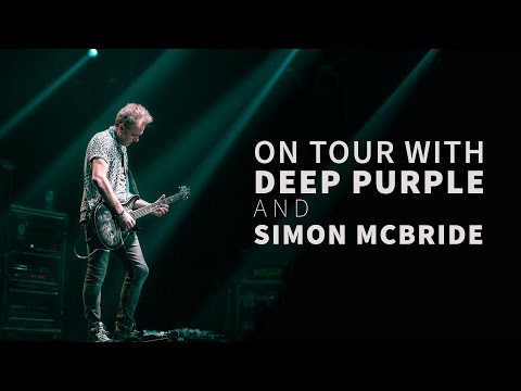 PRS Guitars on Tour with Deep Purple ft. Simon McBride | PRS Guitars Europe