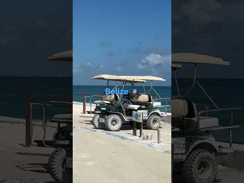 Beautiful country of Belize 🇧🇿 Caye Caulker 🇧🇿