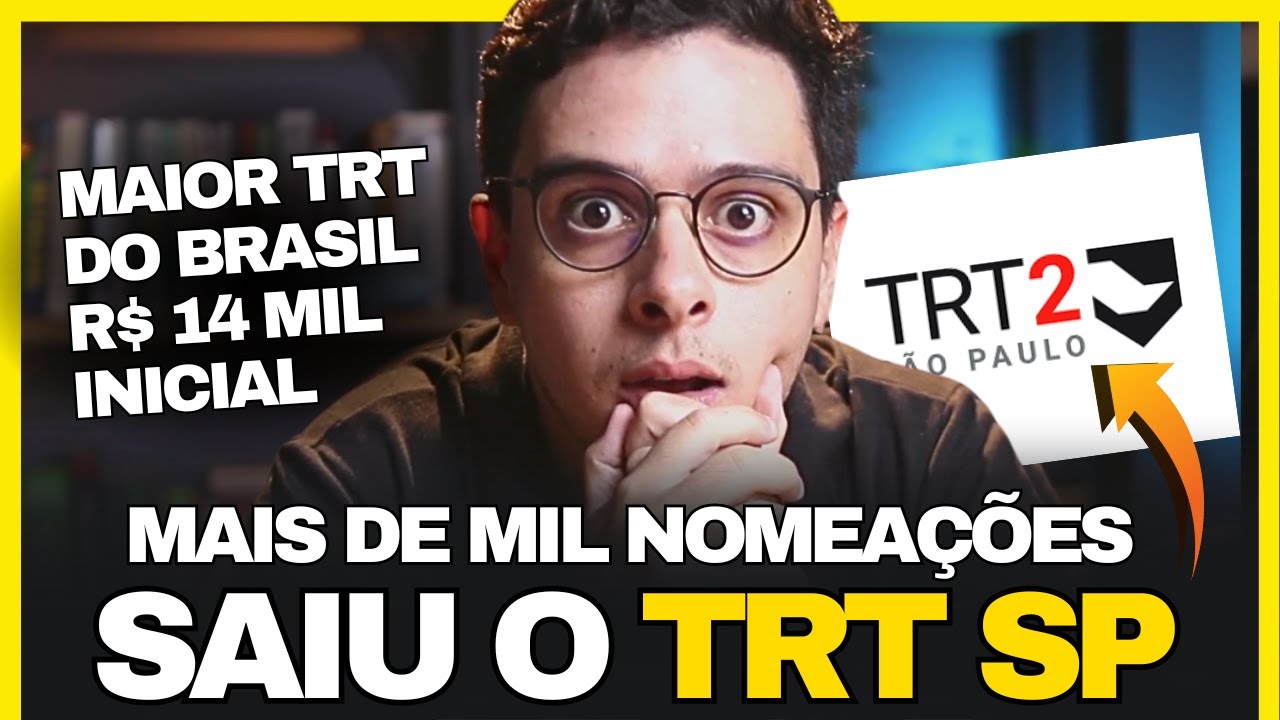 TRT-SP 2025 EXAM ANNOUNCEMENT IS OUT l COMPLETE ANALYSIS OF THE EXAM