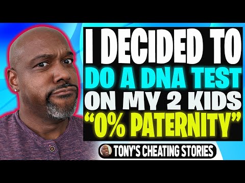 My Wife Didn't Know I Had The DNA Test Results!