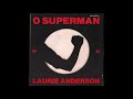 Laurie Anderson - O Superman (1981) full 7” EP