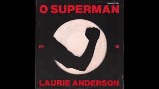Laurie Anderson - O Superman (1981) full 7” EP