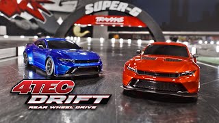 Traxxas 4-Tec Drift Ford Mustang 1:10 RTR bílý