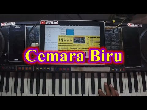 Style Cemara Biru ( Sofeh SET ORG )