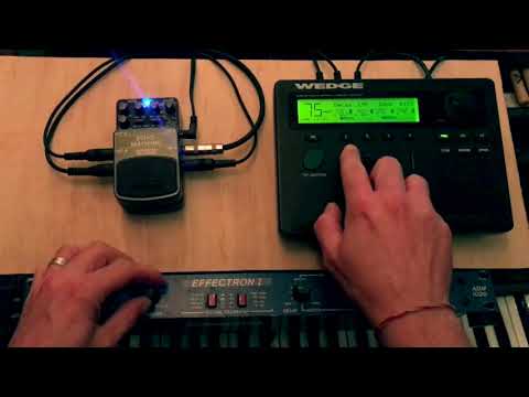 Alesis Wedge Desktop Master Reverb w/ Impulse Audition (w/ original box & manual) image 5