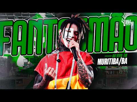 EDCITY FANTASMÃO 2026 AO VIVO EM MURITIBA-BA 🔥 SHOW COMPLETO