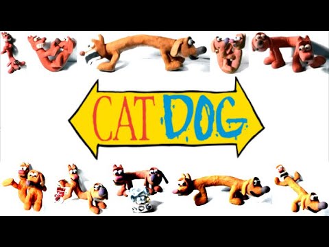The 10 Poses of CatDog (A Slideshow Showcase) 