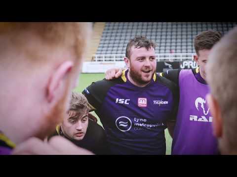 Rugby League Highlights - Newcastle Thunder v Oldham RLFC