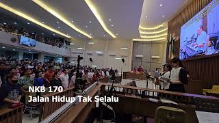 Download lagu NKB 170 Jalan Hidup Tak Selalu.  GKI Harapan Indah mp3