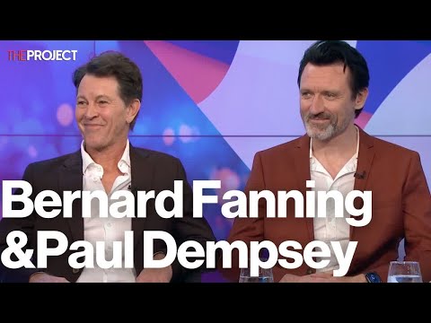 Bernard Fanning & Paul Dempsey On What It's Like To Have Two Frontmen In A Band