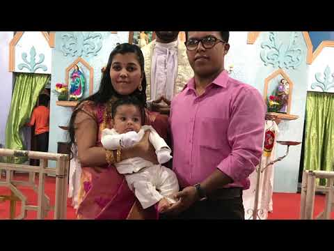 BABY | CHRIS | BAPTISM | St.SEBASTIAN'S | CHURCH | BALARAMAPURAM | KERALA | ROMAN CATHOLIC | 2021