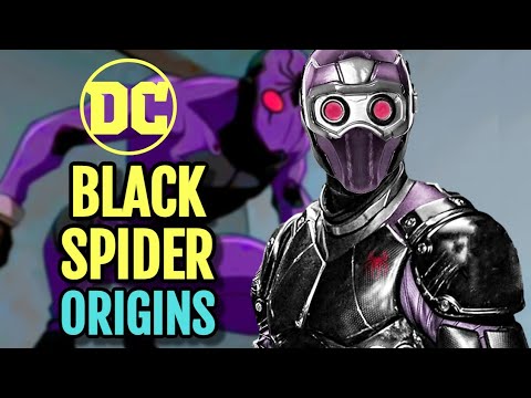 Black Spider Origin - DC's Spiderman Who Terrifies Likes Of Batman And Even The Most Powerful Supes!
