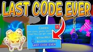 Update 11 Bubble Gum Simulator Codes 2019 Video Vui Nhộn - last codes ever in roblox bubblegum simulator