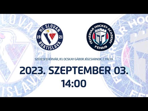ELITE Cup U18 | HC Slovan Bratislava - FEHA19