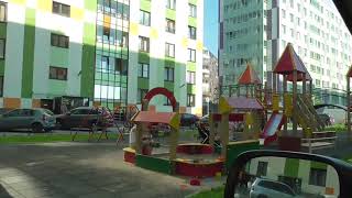 Как Управлять Автомобилем на Дорогах во Дворах.