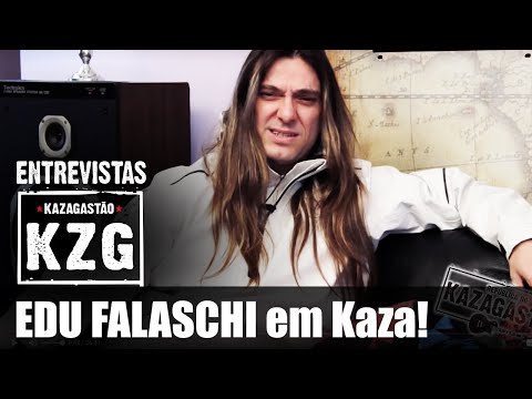 EDU FALASCHI em Kaza! - entrevistado por Gastão Moreira