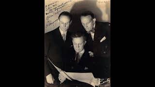 Pasquier Trio – Jean Cras String Trio (ORTF 1958)
