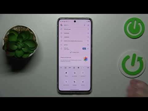 How to Add Numbers to the Keyboard on MOTOROLA Edge 30 Fusion - Add Number Row to Keyboard