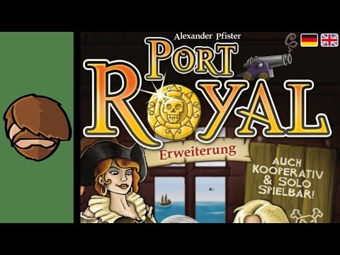 Port Royal - One More Job - Expansion - Review