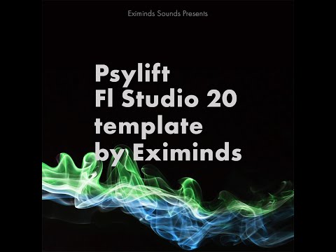 Psylift Fl Studio 20 template by Eximinds