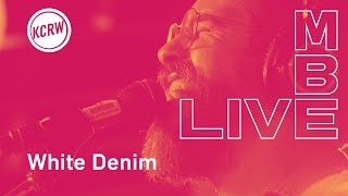 White Denim performing "Shanalala" live on KCRW