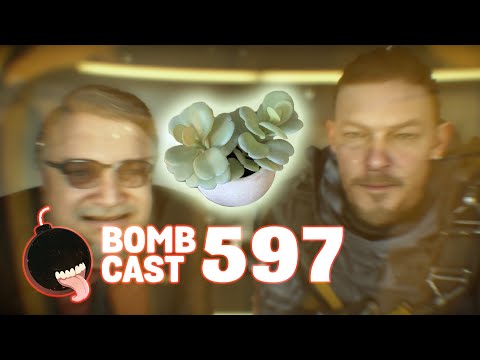 Giant Bombcast 597: Watering a Plastic Succulent