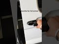 FORCE URBANIA REAR DOOR PRACTICALLTY