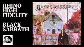 Rhino High Fidelity Black Sabbath - Darkness or Light?