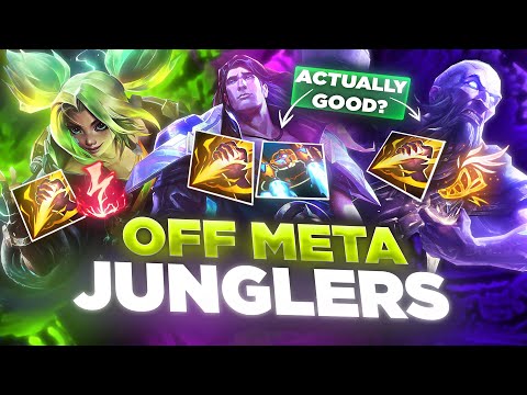 6 Obscure OFF-META JUNGLERS That Shouldn't Work But Actually Do