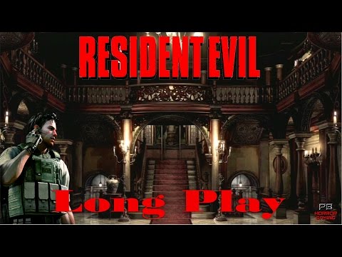 Resident Evil HD REmaster | Full Playthrough | Chris Redfield | Longplay Walkthrough No Commentary
