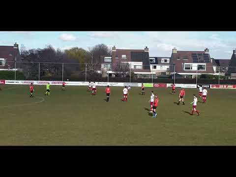 KMD JO17-3 vs RKDEO JO17-2, 18-3-2023