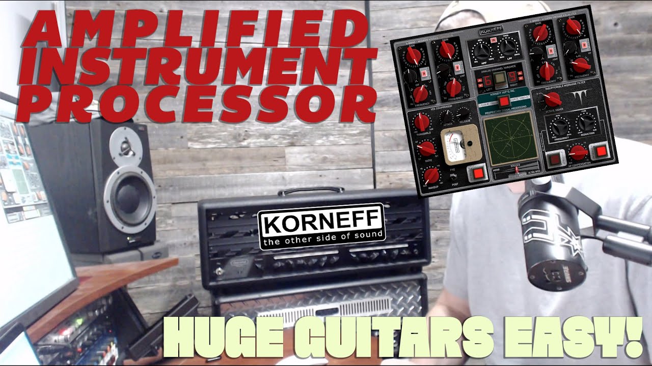 Amplified Instrument Processor from Korneff Audio