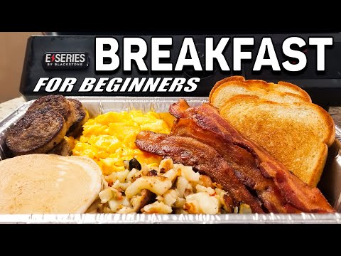 Griddle Breakfast for Beginners | Blackstone E-Series