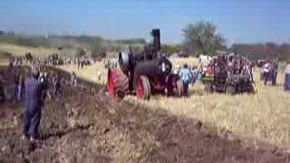 preview picture of video 'Case steam engine plowing Rollag WMSTR 08'