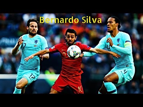 Bernardo Silva Amazing Performance vs Netherlands HD