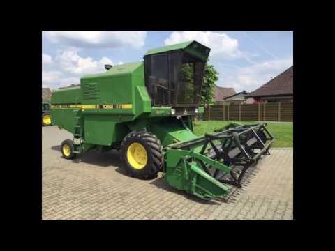 Sold! Verkauft! gebr. Mähdrescher John Deere 1052, 1984, Top, Germany