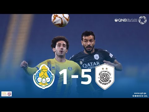 Al Gharafa 1-5 Al Sadd | week 11