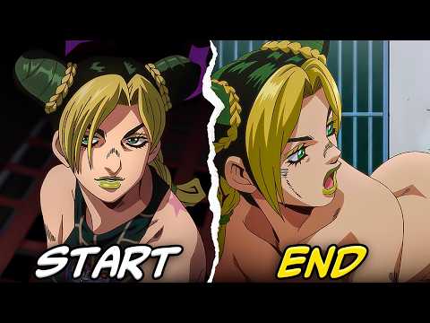 The ENTIRE Story Of JoJo's Bizarre Adventure: Stone Ocean In 109 Minutes