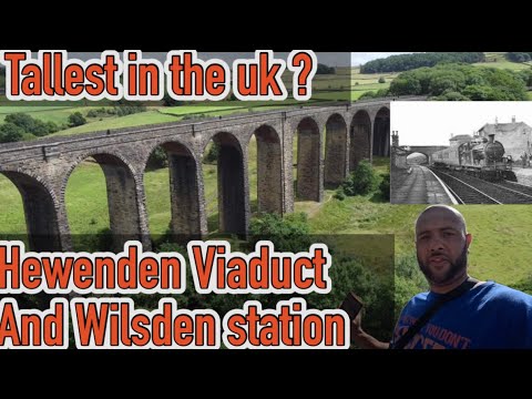 The Queensbury to Keighley line  Part 5. ( Wilsden station and hewenden viaduct)