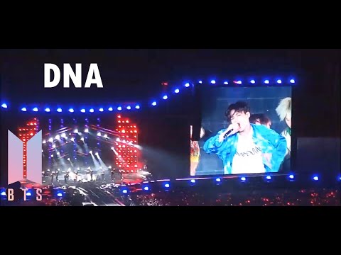 190407 BTS LoveYourSelfInBangkok - DNA