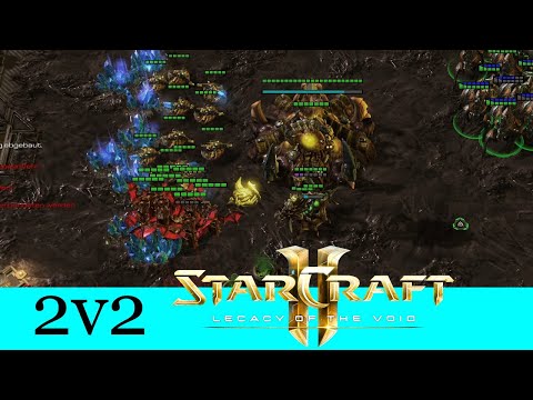 Gutes Spore Timing! - Starcraft 2: Legacy of the Void 2v2 [Deutsch | German]