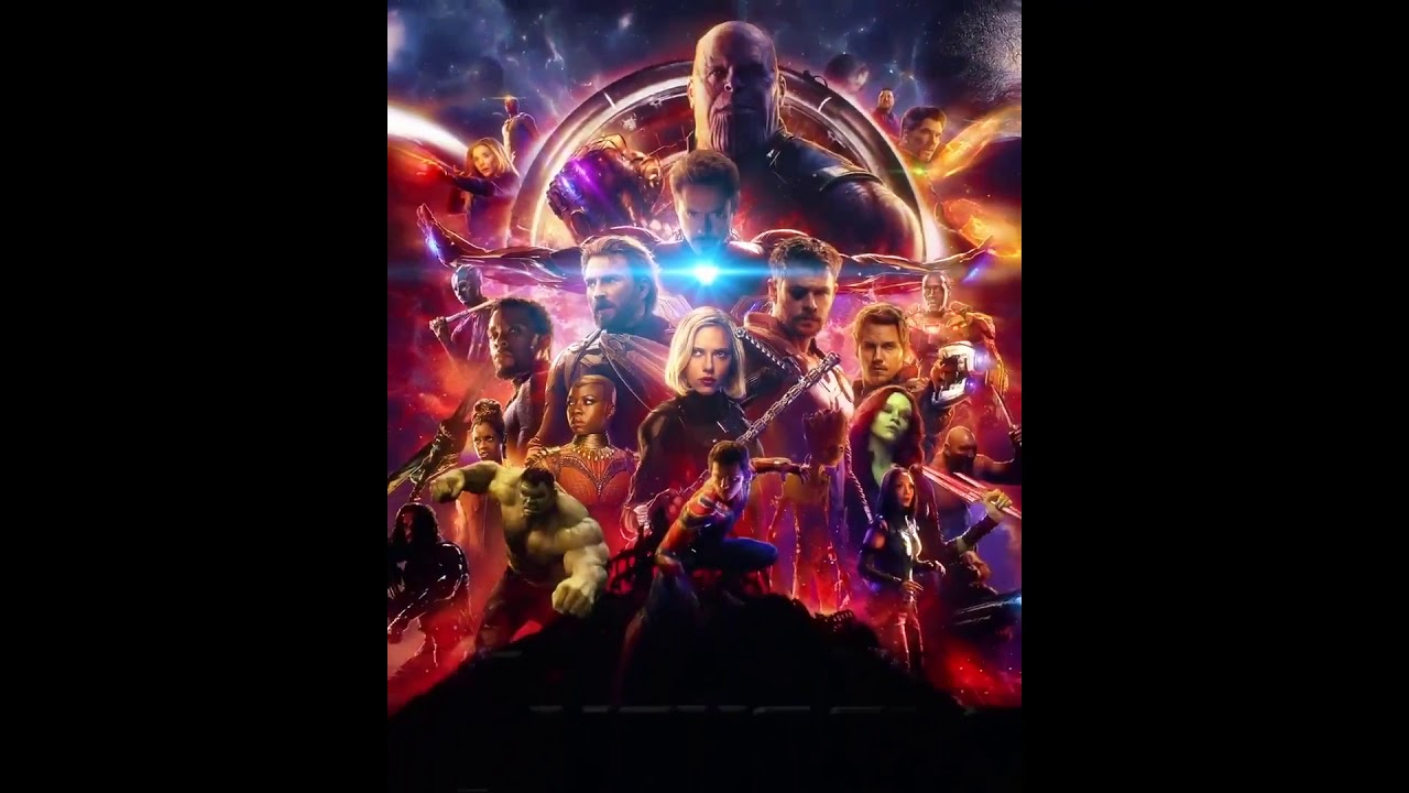 AVENGERS INFINITY WAR Official Motion Poster