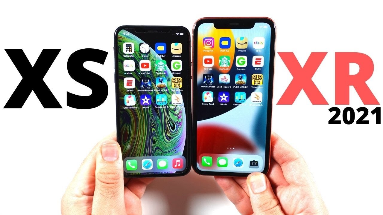 iPhone XS vs iPhone XR 2021