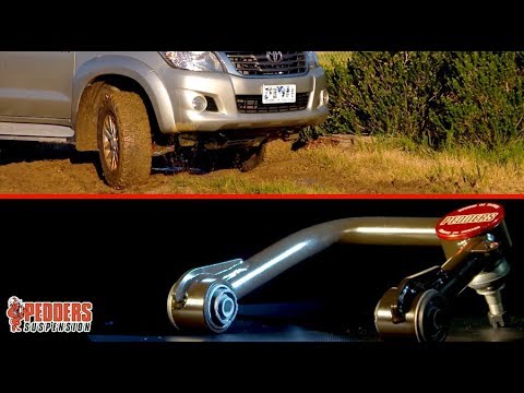 TrakRyder eXtreme Upper Control Arms | Pedders Top Arms