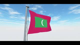 National anthem of Maldives 🇲🇻