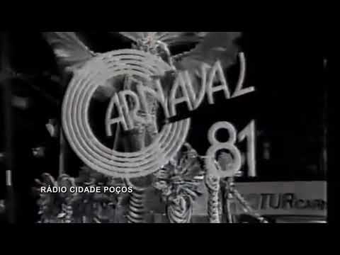 Intervalo Comercial 1981 -  Chamada do Carnaval 81 na TV Bandeirantes